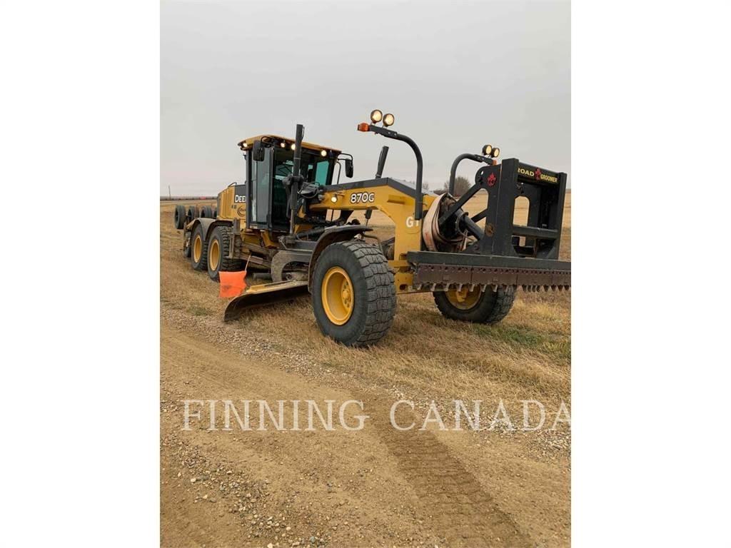 John Deere 870G Γκρέιντερς