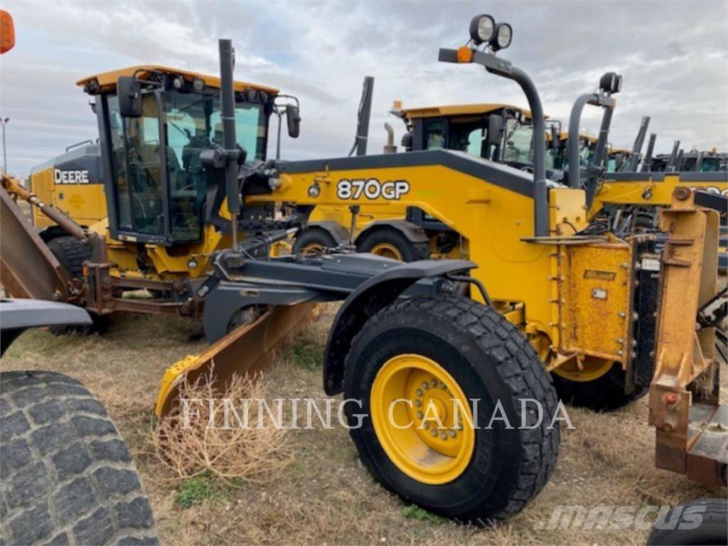 John Deere 870GP Γκρέιντερς