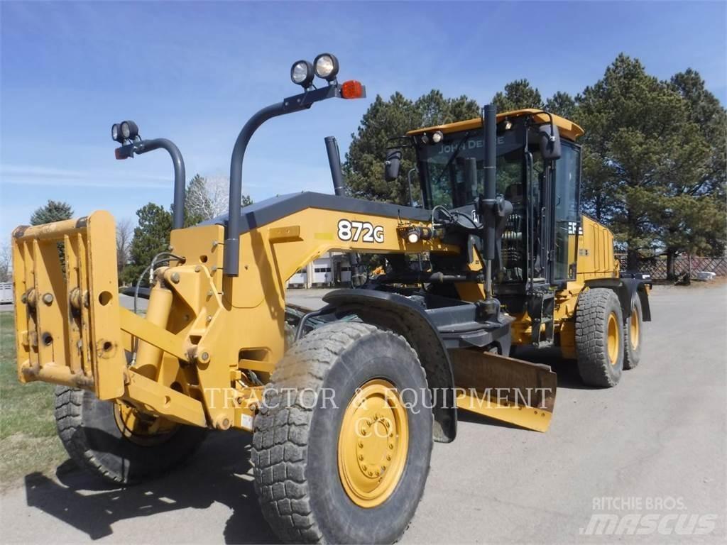 John Deere 872G Γκρέιντερς