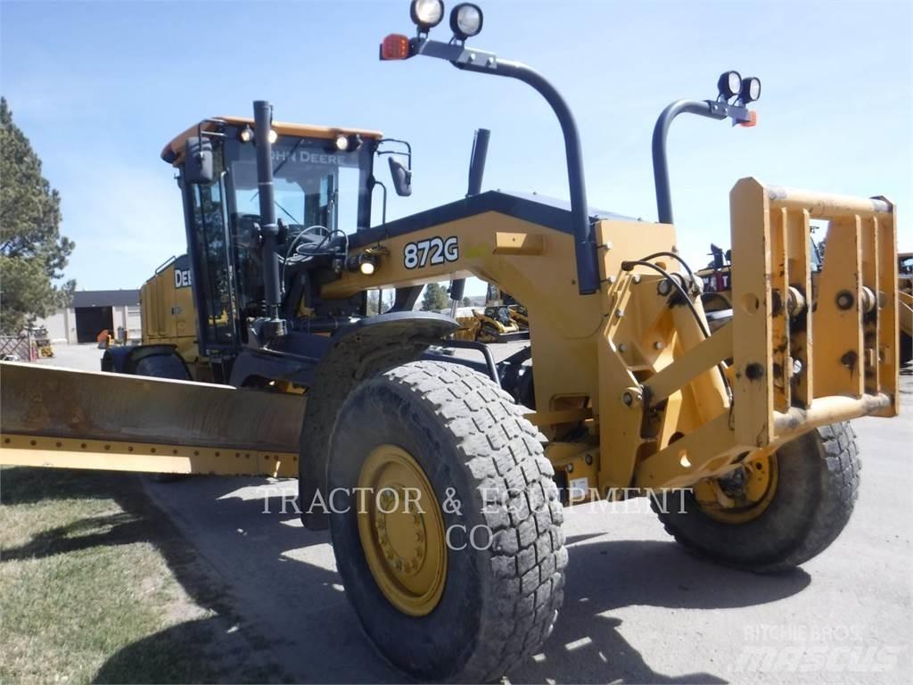 John Deere 872G Γκρέιντερς