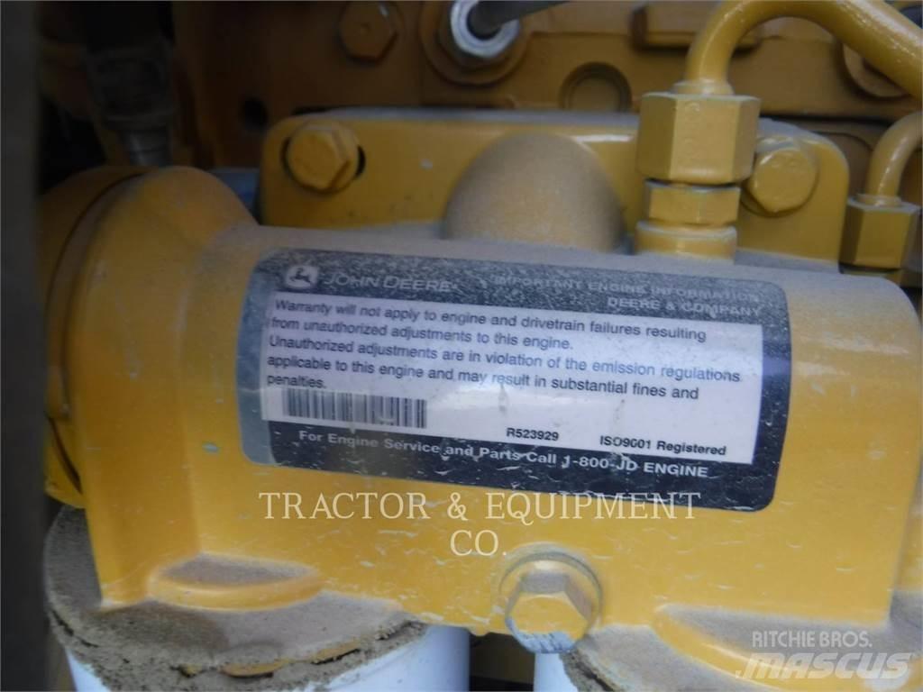 John Deere 872G Γκρέιντερς