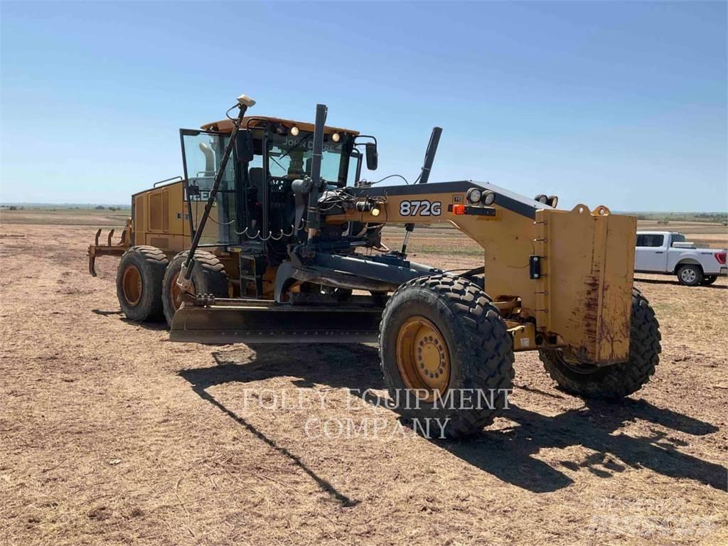 John Deere 872G Γκρέιντερς