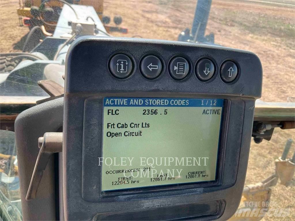 John Deere 872G Γκρέιντερς