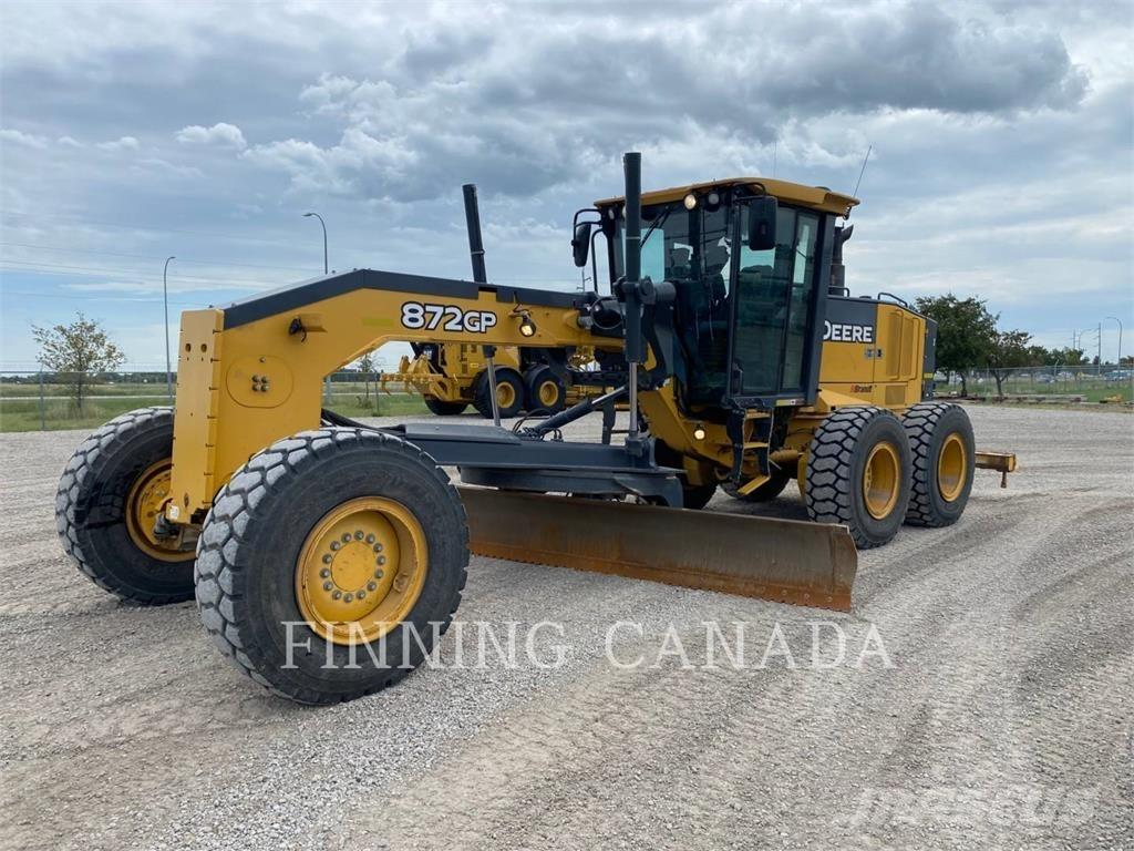 John Deere 872G Γκρέιντερς