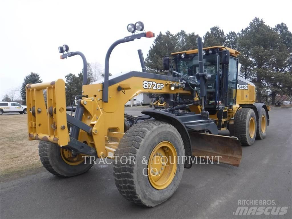 John Deere 872GP Γκρέιντερς