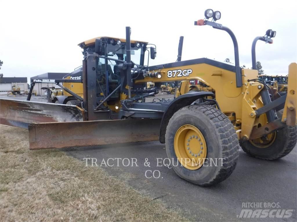 John Deere 872GP Γκρέιντερς