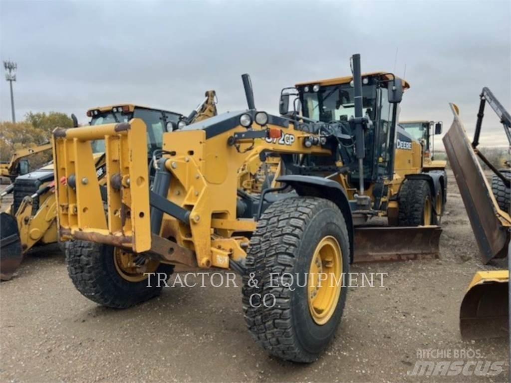 John Deere 872GP Γκρέιντερς