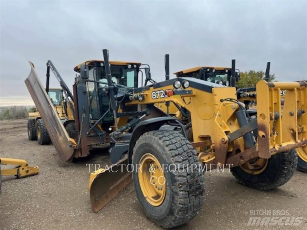 John Deere 872GP Γκρέιντερς