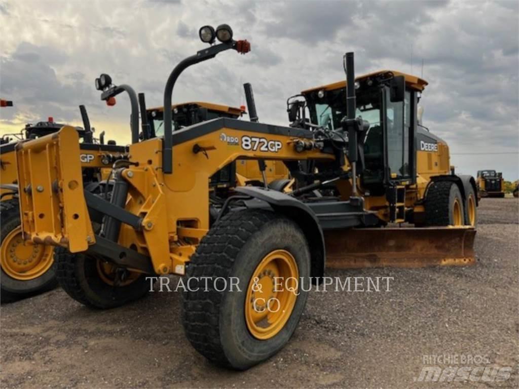 John Deere 872GP Γκρέιντερς