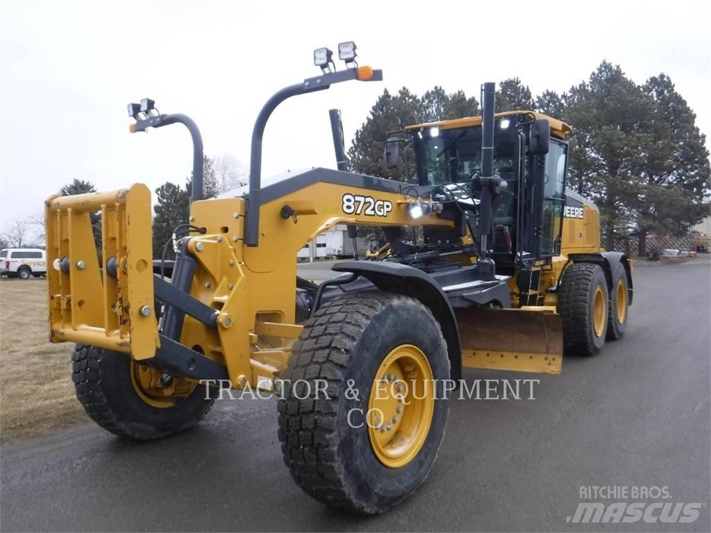 John Deere 872GP Γκρέιντερς