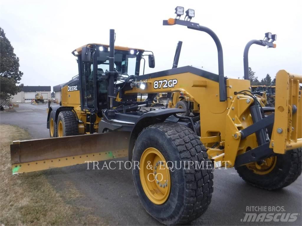 John Deere 872GP Γκρέιντερς