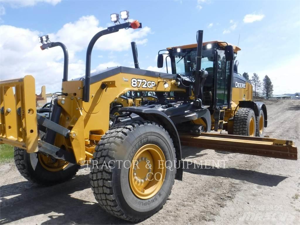 John Deere 872GP Γκρέιντερς