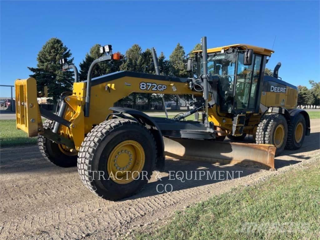 John Deere 872GP Γκρέιντερς
