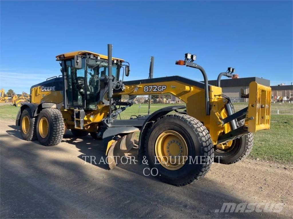 John Deere 872GP Γκρέιντερς