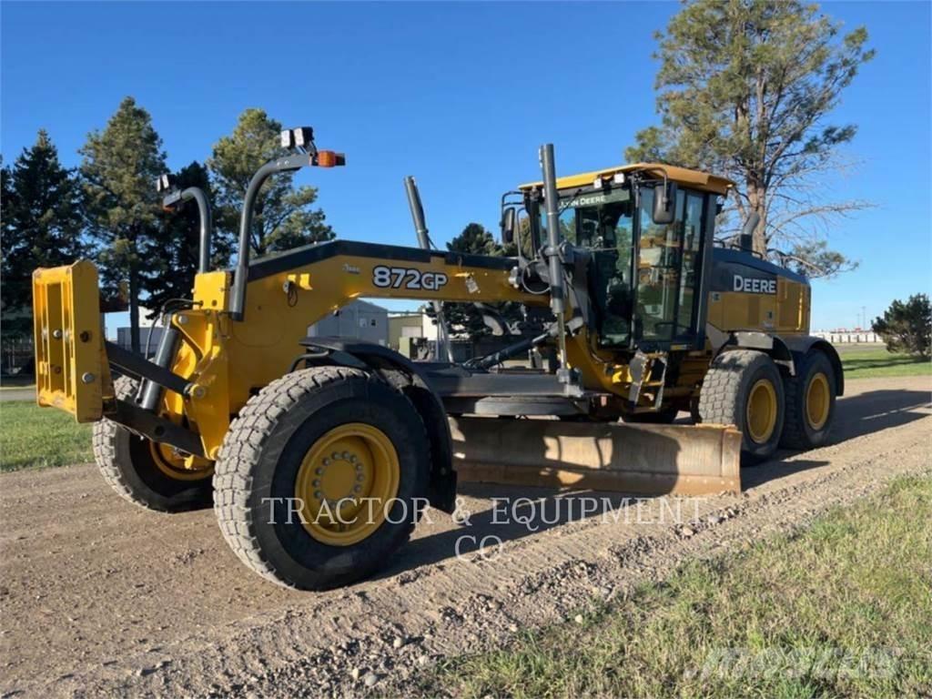 John Deere 872GP Γκρέιντερς