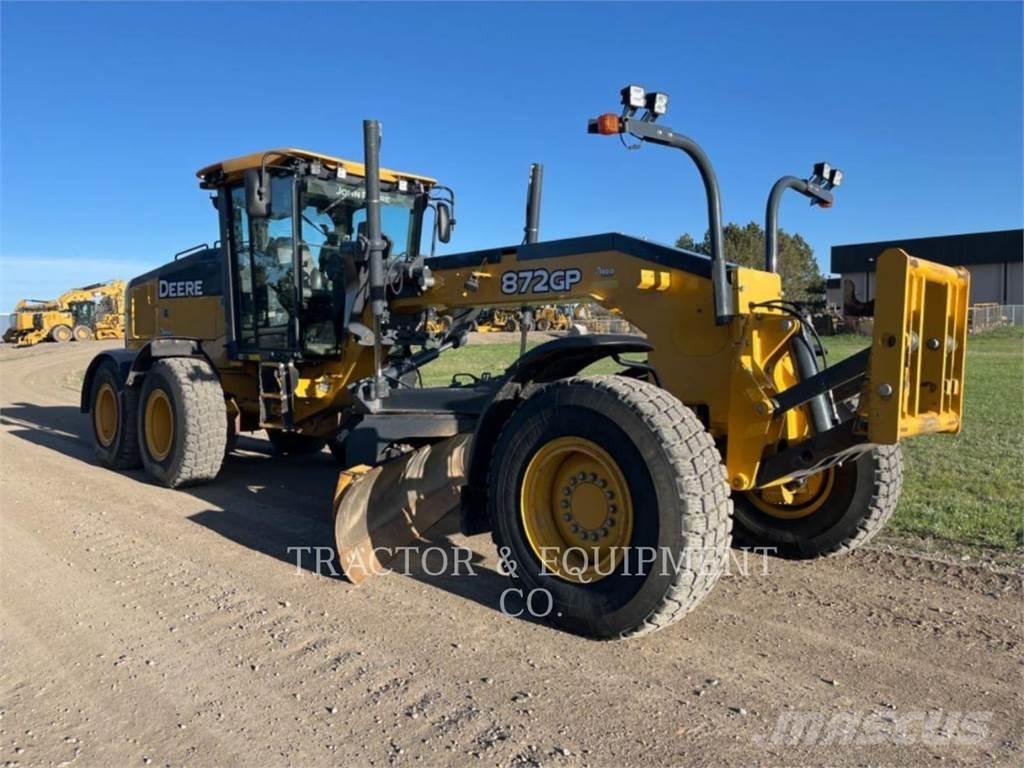 John Deere 872GP Γκρέιντερς