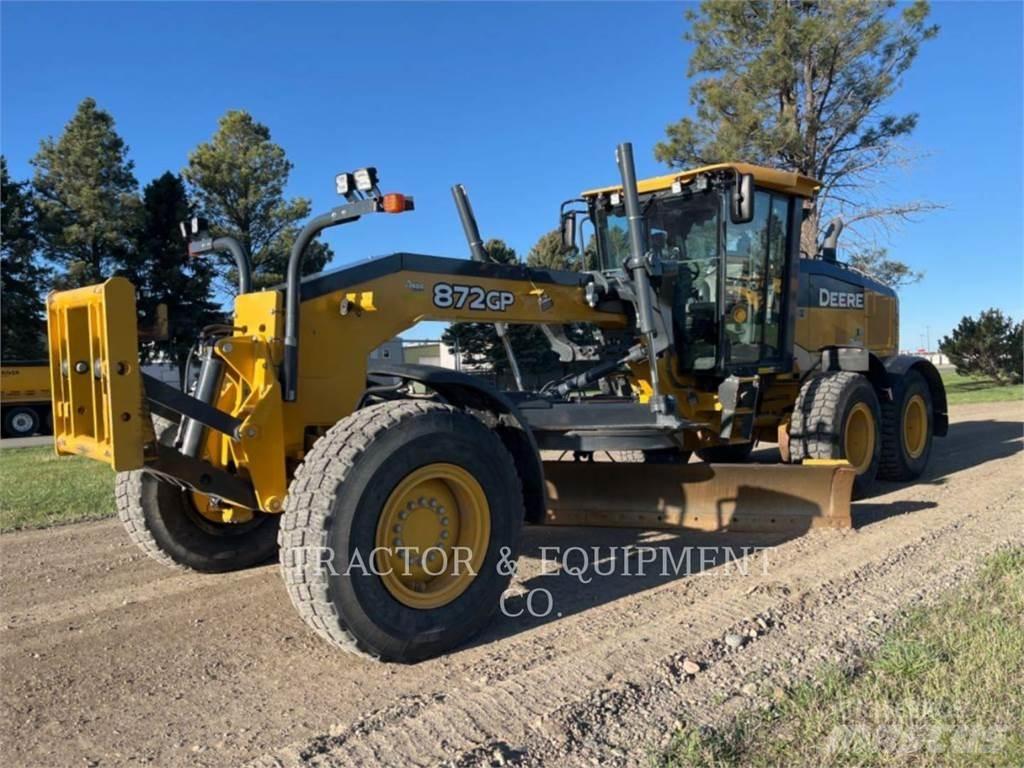 John Deere 872GP Γκρέιντερς