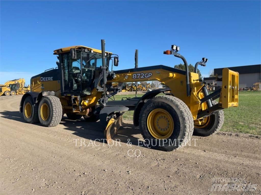 John Deere 872GP Γκρέιντερς