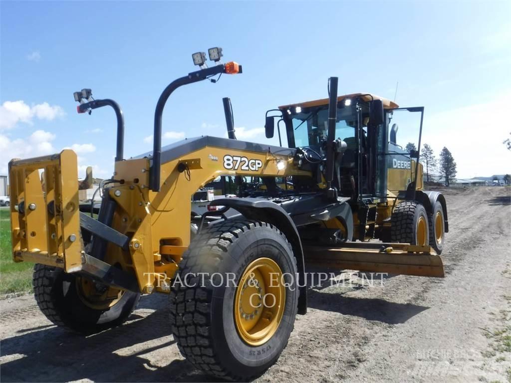 John Deere 872GP Γκρέιντερς