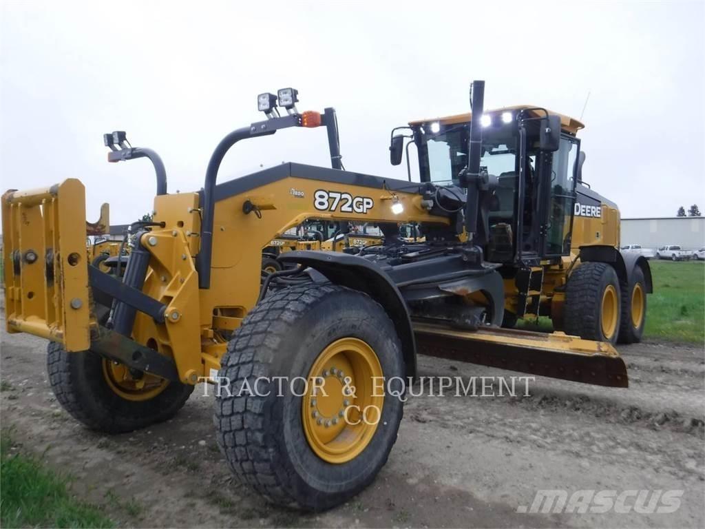 John Deere 872GP Γκρέιντερς