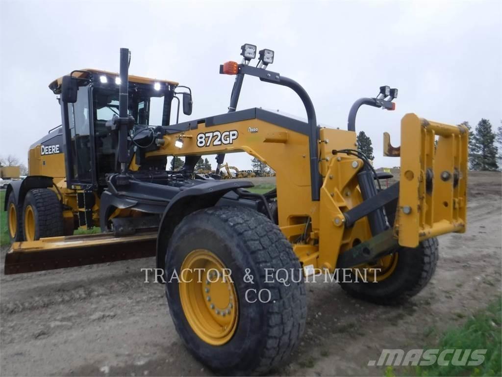 John Deere 872GP Γκρέιντερς
