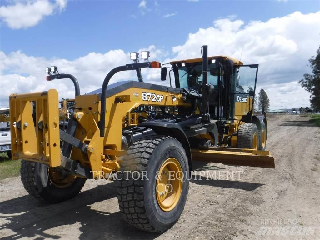 John Deere 872GP Γκρέιντερς