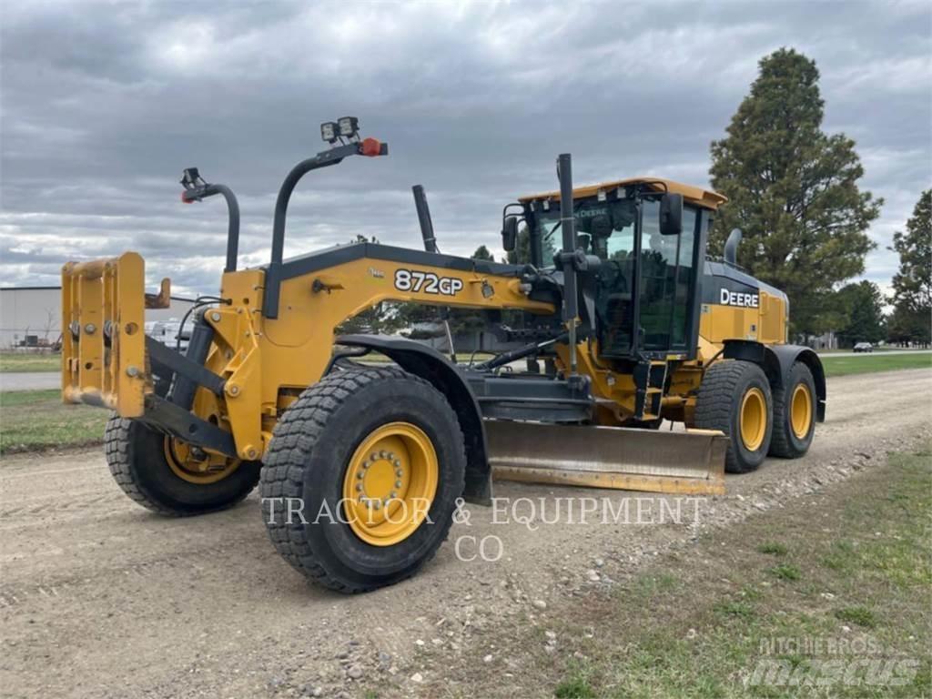 John Deere 872GP Γκρέιντερς