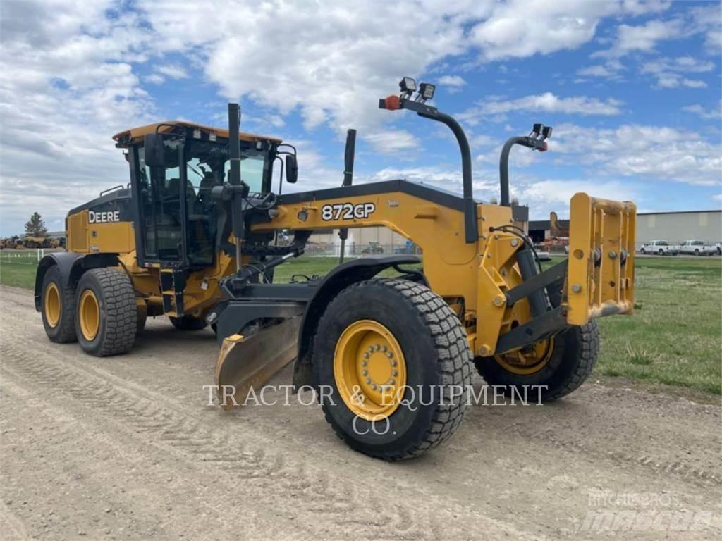 John Deere 872GP Γκρέιντερς