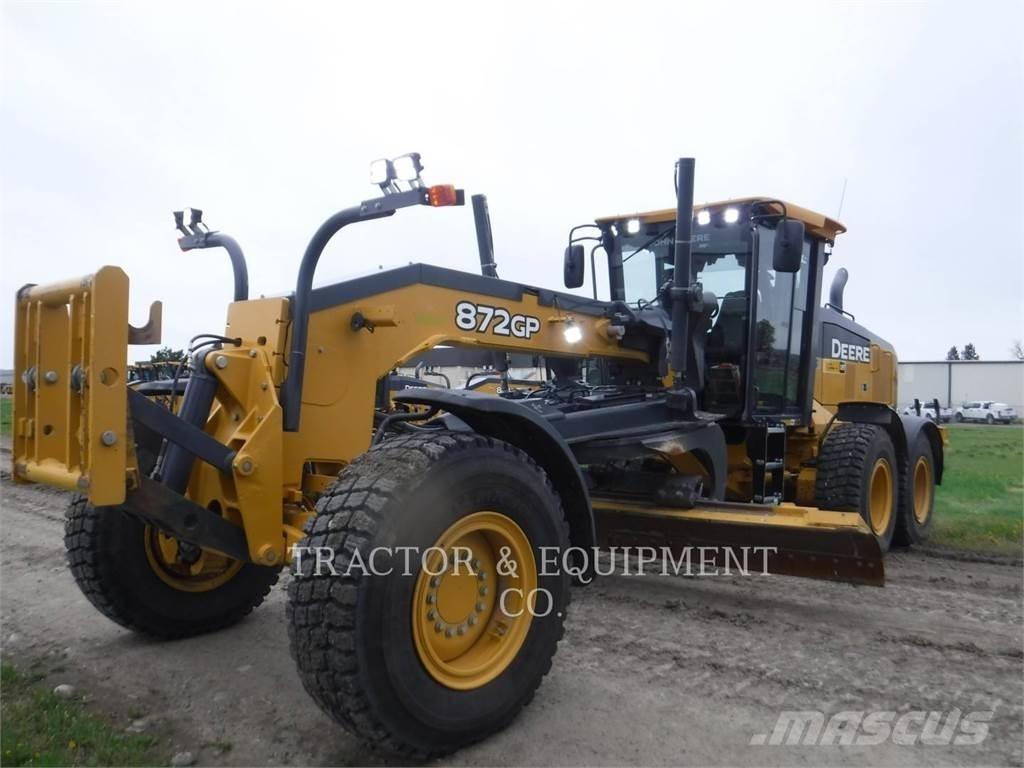 John Deere 872GP Γκρέιντερς