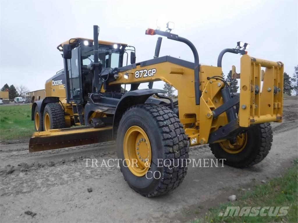 John Deere 872GP Γκρέιντερς