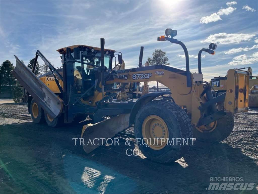 John Deere 872GP Γκρέιντερς
