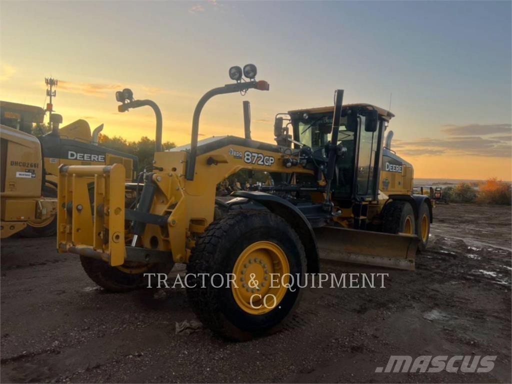John Deere 872GP Γκρέιντερς