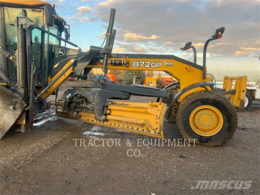 John Deere 872GP Γκρέιντερς