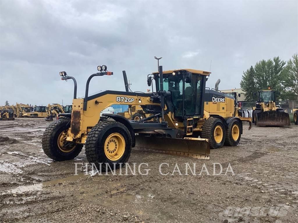 John Deere 872GP Γκρέιντερς