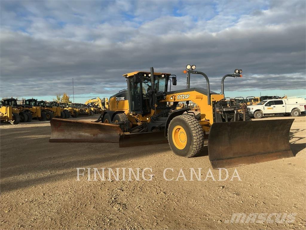 John Deere 872GP Γκρέιντερς