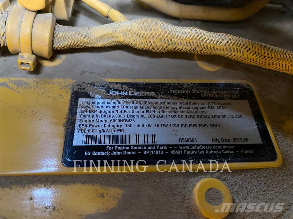 John Deere 872GP Γκρέιντερς