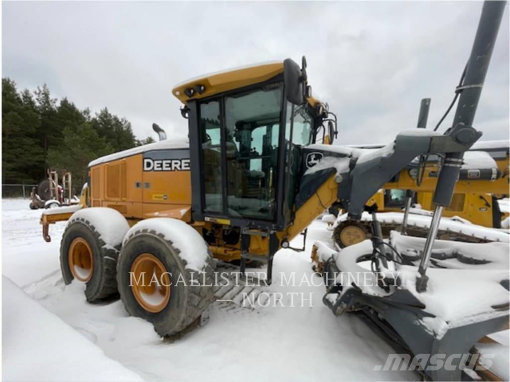 John Deere 872GP Γκρέιντερς