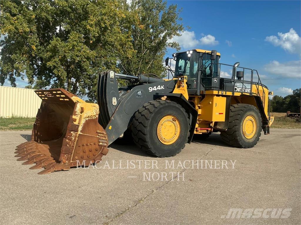John Deere 944K Φορτωτές με λάστιχα (Τροχοφόροι)