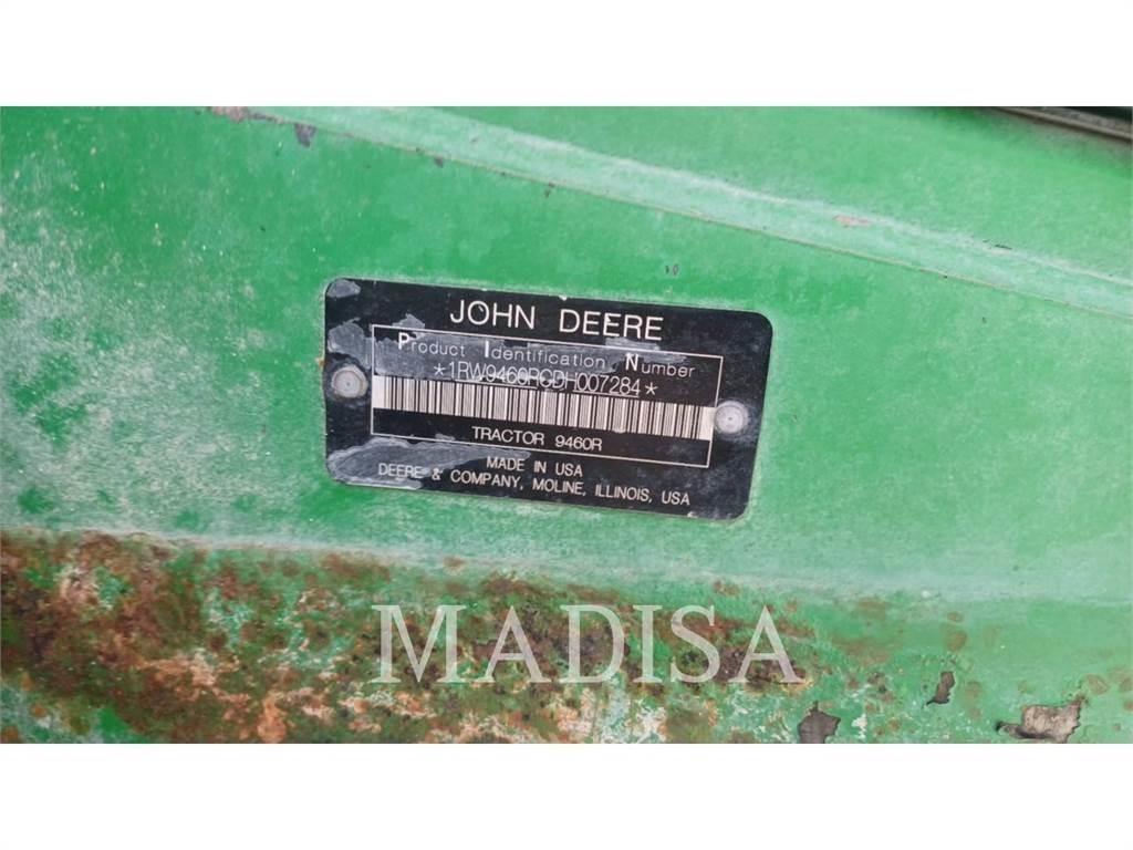 John Deere 9460R Τρακτέρ