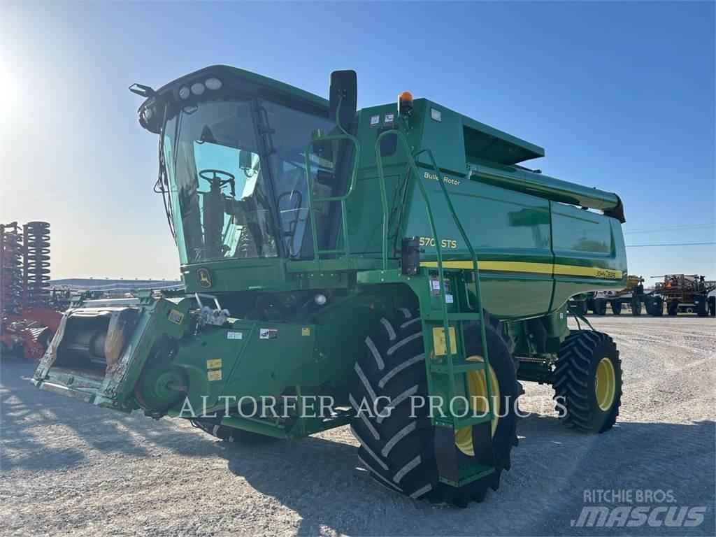 John Deere 9570 STS Θεριζοαλωνιστικές μηχανές