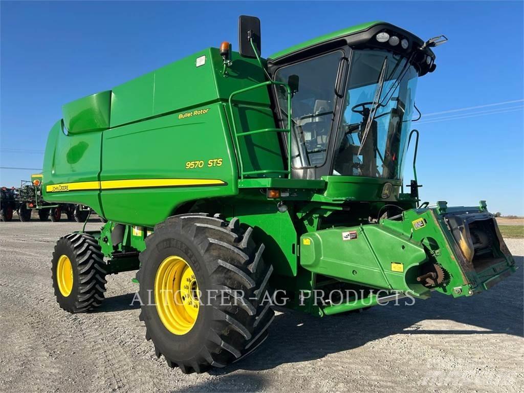 John Deere 9570 STS Θεριζοαλωνιστικές μηχανές