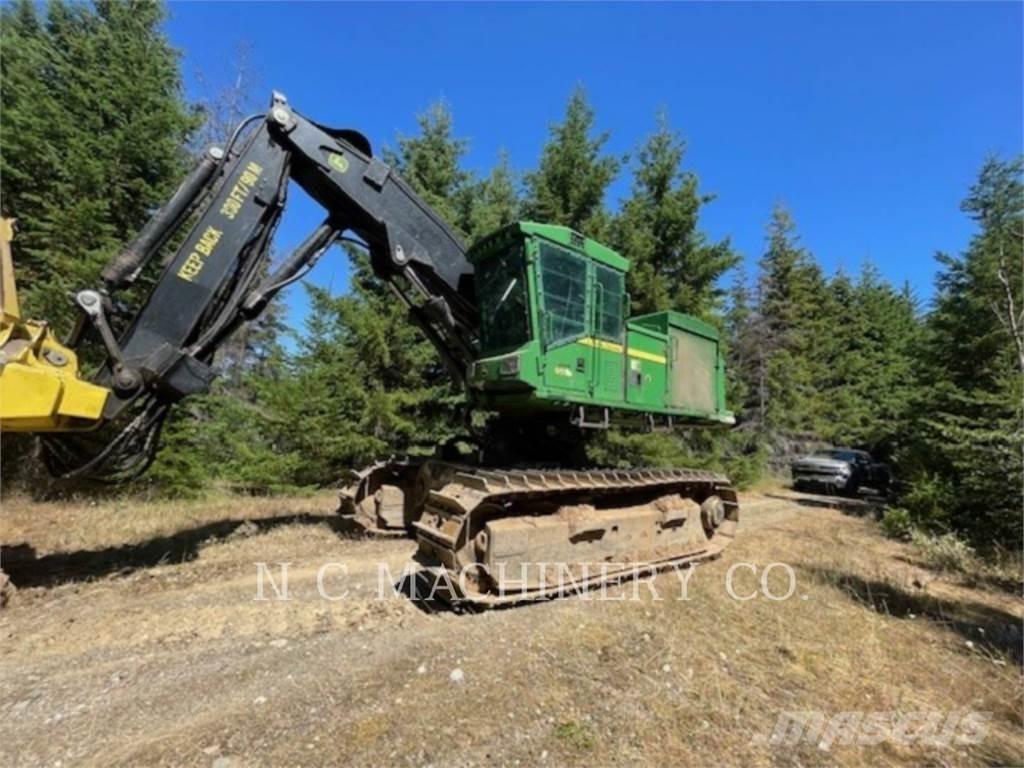 John Deere 959K Τρακτέρ δασοπονίας