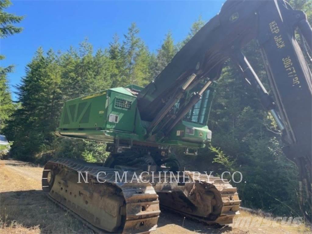 John Deere 959K Τρακτέρ δασοπονίας