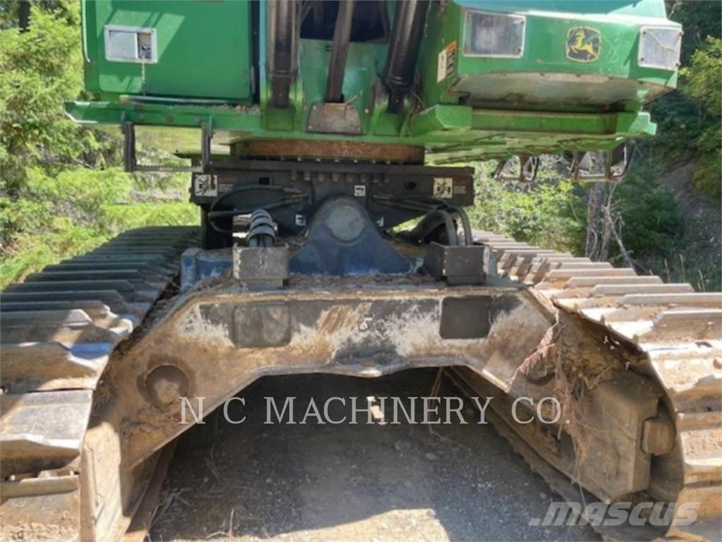 John Deere 959K Τρακτέρ δασοπονίας