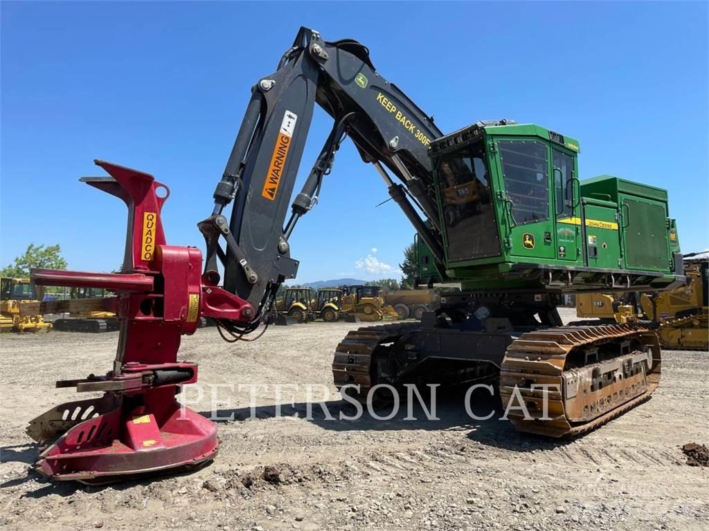 John Deere 959M Κοπτικά ξυλείας