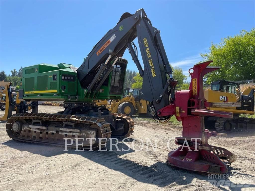 John Deere 959M Κοπτικά ξυλείας