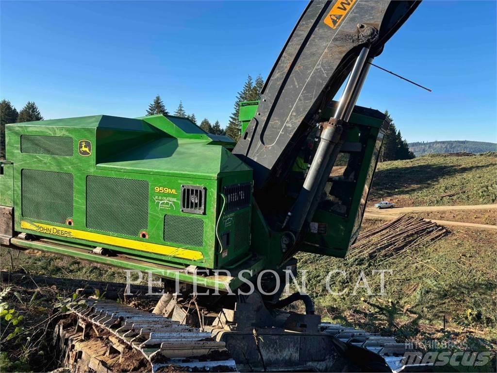 John Deere 959ML Μηχανήματα ξυλείας