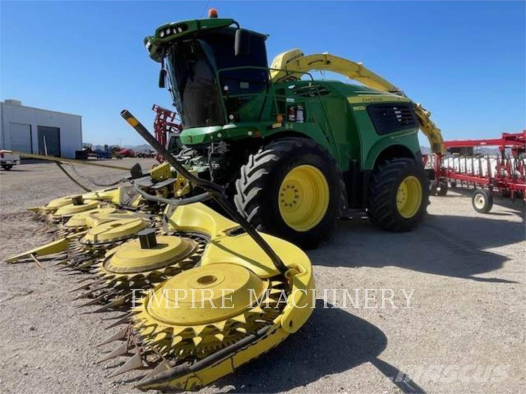John Deere 9900I SP Λοιπός εξοπλισμός συγκομιδής χορτονομής