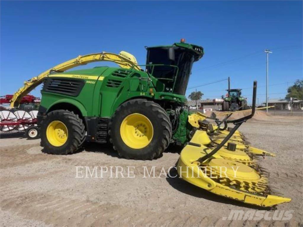 John Deere 9900I SP Λοιπός εξοπλισμός συγκομιδής χορτονομής