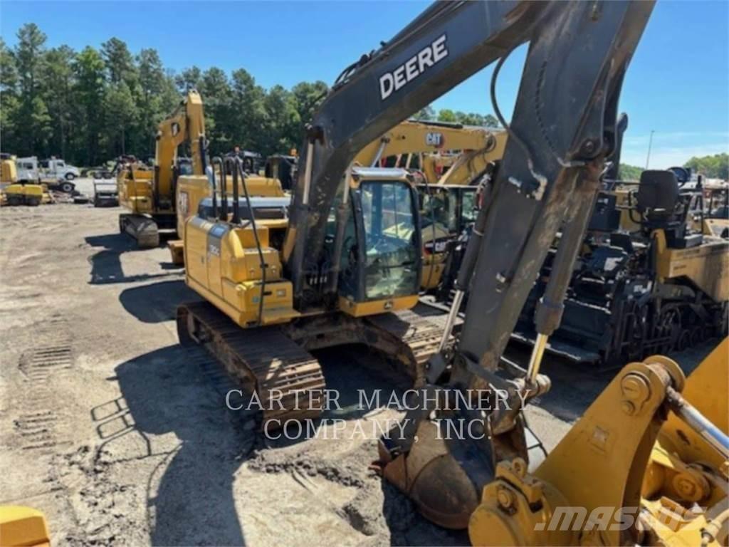 John Deere & CO. 130G Εκσκαφείς με ερπύστριες